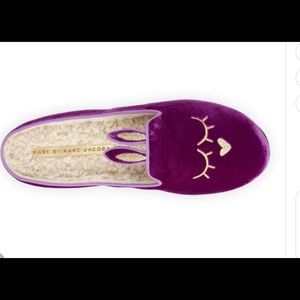 Marc Jacobs-bunny slippers 7.5 New